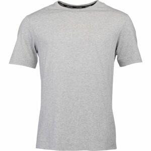 Calvin Klein ESSENTIALS PW S/S Pánské tričko, šedá, velikost