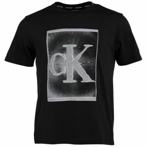 Calvin Klein ESSENTIALS PW S/S T-SHIRT Pánské tričko, černá, velikost