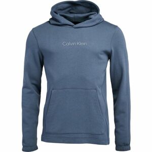 Calvin Klein ESSENTIALS PW HOODIE Pánská mikina, modrá, velikost