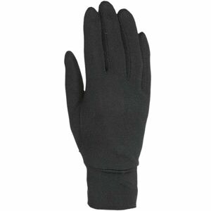 Level SILK Pánské rukavice, černá, velikost