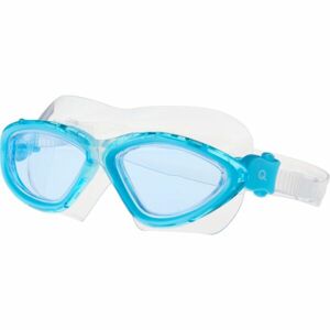 AQUOS CAO JR Juniorské plavecké brýle, světle modrá, velikost