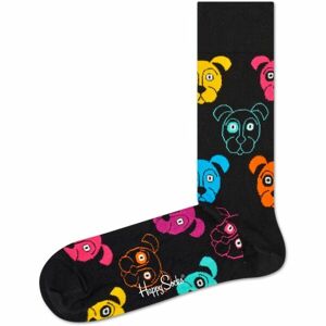 HAPPY SOCKS DOG Klasické ponožky, černá, velikost