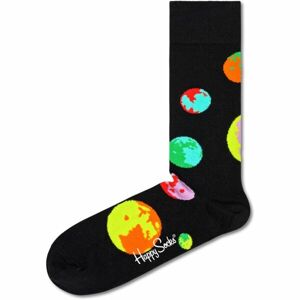HAPPY SOCKS MOONSHADOW Klasické ponožky, černá, velikost