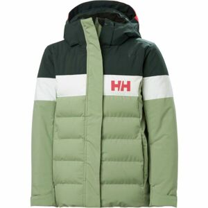Helly Hansen DIAMOND Dívčí lyžařská bunda, zelená, velikost