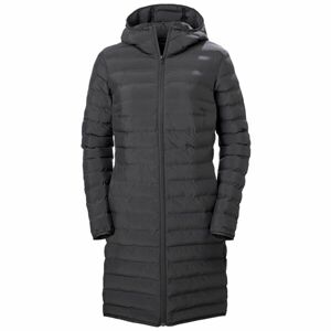 Helly Hansen W MONO MATERIAL INSULATOR Dámský zateplený kabát, černá, velikost