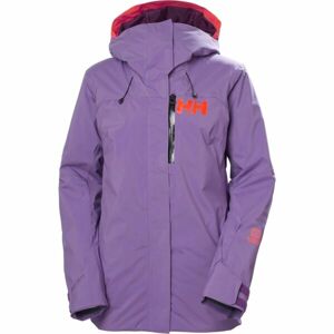 Helly Hansen POWSHOT ET Dámská lyžařská bunda, fialová, velikost