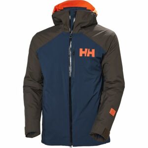 Helly Hansen POWDREAMER ET Pánská lyžařská bunda, modrá, velikost