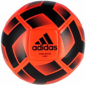 adidas STARLANCER MINI Mini fotbalový míč, červená, velikost