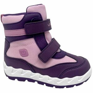 Lewro KIPPY Dívčí zateplená obuv, fialová, velikost