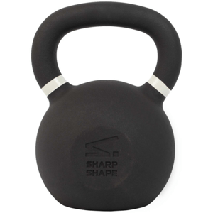 SHARP SHAPE KETTLEBELL 40 KG Kettlebell, černá, velikost