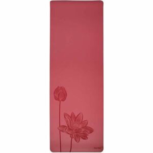 SHARP SHAPE YOGA MAT FLOWER Yoga podložka, růžová, velikost