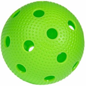 FREEZ BALL OFFICIAL Florbalový míček, zelená, velikost