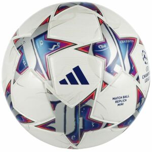adidas UCL MINI Mini fotbalový míč, bílá, velikost