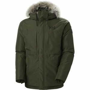 Helly Hansen COASTAL 3.0 Pánská parka, khaki, velikost