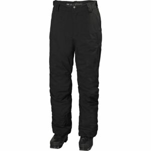 Helly Hansen ALPINE INSULATED Pánské lyžařské kalhoty, černá, velikost