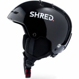 SHRED TOTALITY Lyžařská helma, černá, velikost
