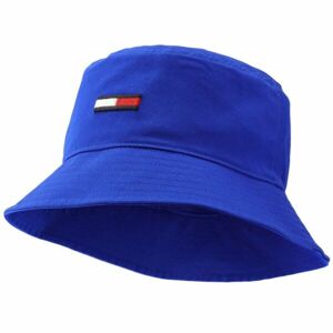 Tommy Hilfiger TJM FLAG BUCKET Unisexový klobouk, modrá, velikost