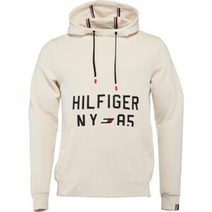 Tommy Hilfiger GRAPHIC HOODY Pánská mikina, bílá, velikost