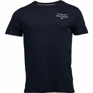 Tommy Hilfiger ORIGINAL-CN SS TEE LOGO Pánské tričko, tmavě modrá, velikost