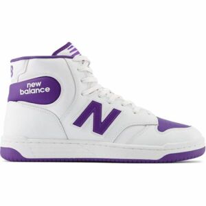 New Balance BB480SCE Pánská volnočasová obuv, bílá, velikost 44