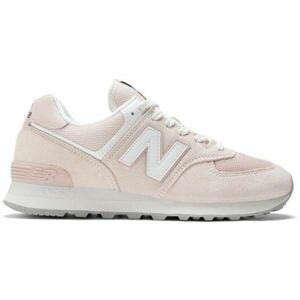 New Balance U574FPP Dámská volnočasová obuv, růžová, velikost 42