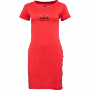 Northfinder RHEXA Dámské šaty, červená, velikost