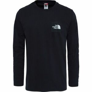 The North Face FINE M Pánské triko, černá, velikost