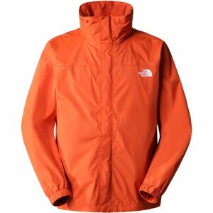 The North Face RESOLVE M Pánská bunda, oranžová, velikost