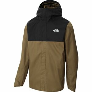 The North Face QUEST M Pánská outdoorová bunda, khaki, velikost