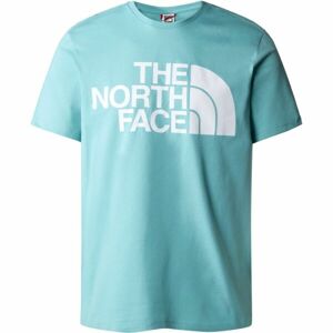 The North Face STANDARD M Pánské triko, světle modrá, velikost