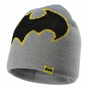 Warner Bros BATMAN Dětská zimní čepice, šedá, velikost