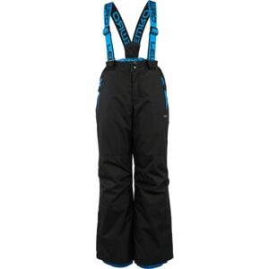 Lewro ZYLER Chlapecké lyžařské kalhoty, černá, velikost