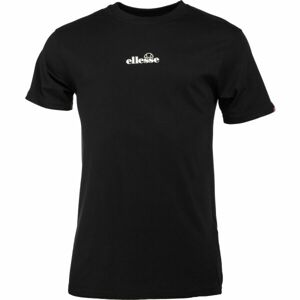 ELLESSE OLLIO TEE Pánské tričko, černá, velikost