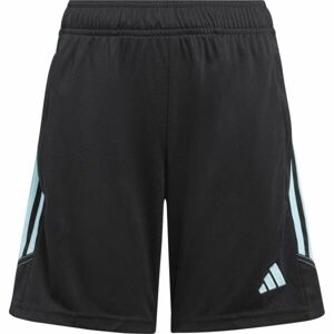 adidas TIRO 23 SHORTS Chlapecké fotbalové šortky, černá, velikost