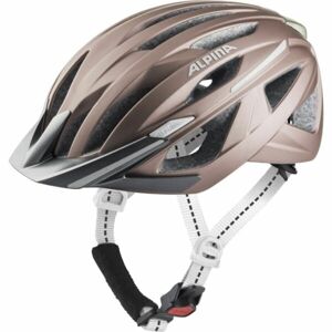 Alpina Sports HAGA Dámská cyklistická helma, růžová, velikost