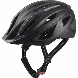 Alpina Sports HAGA LED Cyklistická helma, černá, velikost