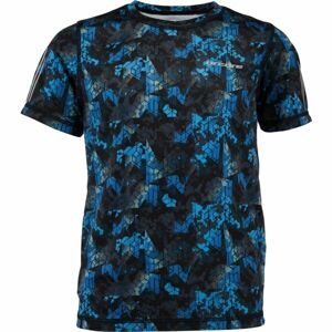 Arcore MERAK Chlapecké běžecké triko, modrá, velikost