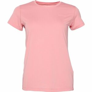 Fitforce KAISA Dámské fitness triko, růžová, velikost