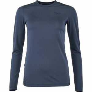 Fitforce MORULA Dámské fitness triko, tmavě modrá, velikost