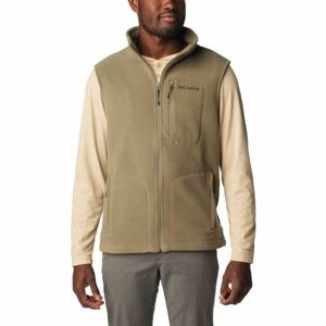 Columbia FAST TREK™ FLEECE Pánská vesta, khaki, velikost