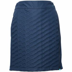 Arcore JIGA Dámská zateplená sukně, tmavě modrá, velikost