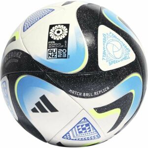 adidas OCEAUNZ COMPETITION Fotbalový míč, černá, velikost