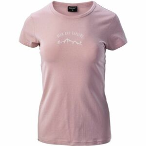 Hi-Tec LADY VANDRA Dámské triko, růžová, velikost