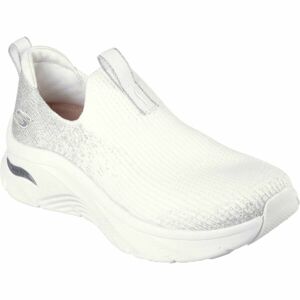 Skechers ARCH FIT D'LUX Dámská volnočasová obuv, bílá, velikost
