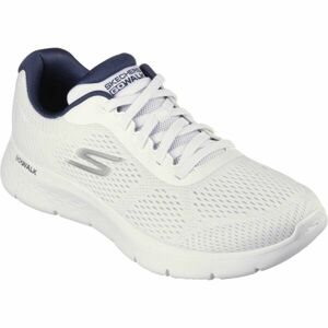 Skechers GO WALK FLEX Pánská volnočasová obuv, bílá, velikost