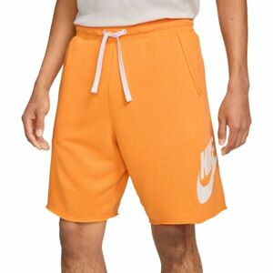 Nike CLUB ALUMNI Pánské šortky, oranžová, velikost