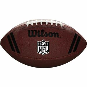 Wilson NFL SPOTLIGHT FB OFF Míč na americký fotbal, hnědá, velikost