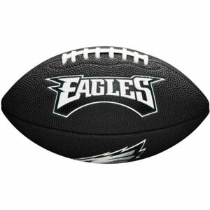 Wilson MINI NFL TEAM SOFT TOUCH FB BL PH Mini míč na americký fotbal, černá, velikost