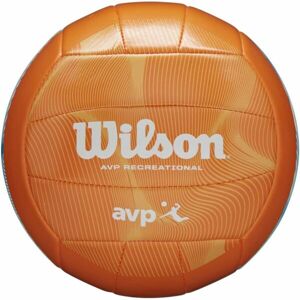 Wilson AVP MOVEMENT VB PASTEL OF Volejbalový míč, oranžová, velikost