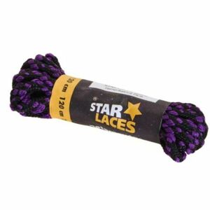 PROMA STAR LACES SLIM 90 CM Tkaničky, fialová, velikost